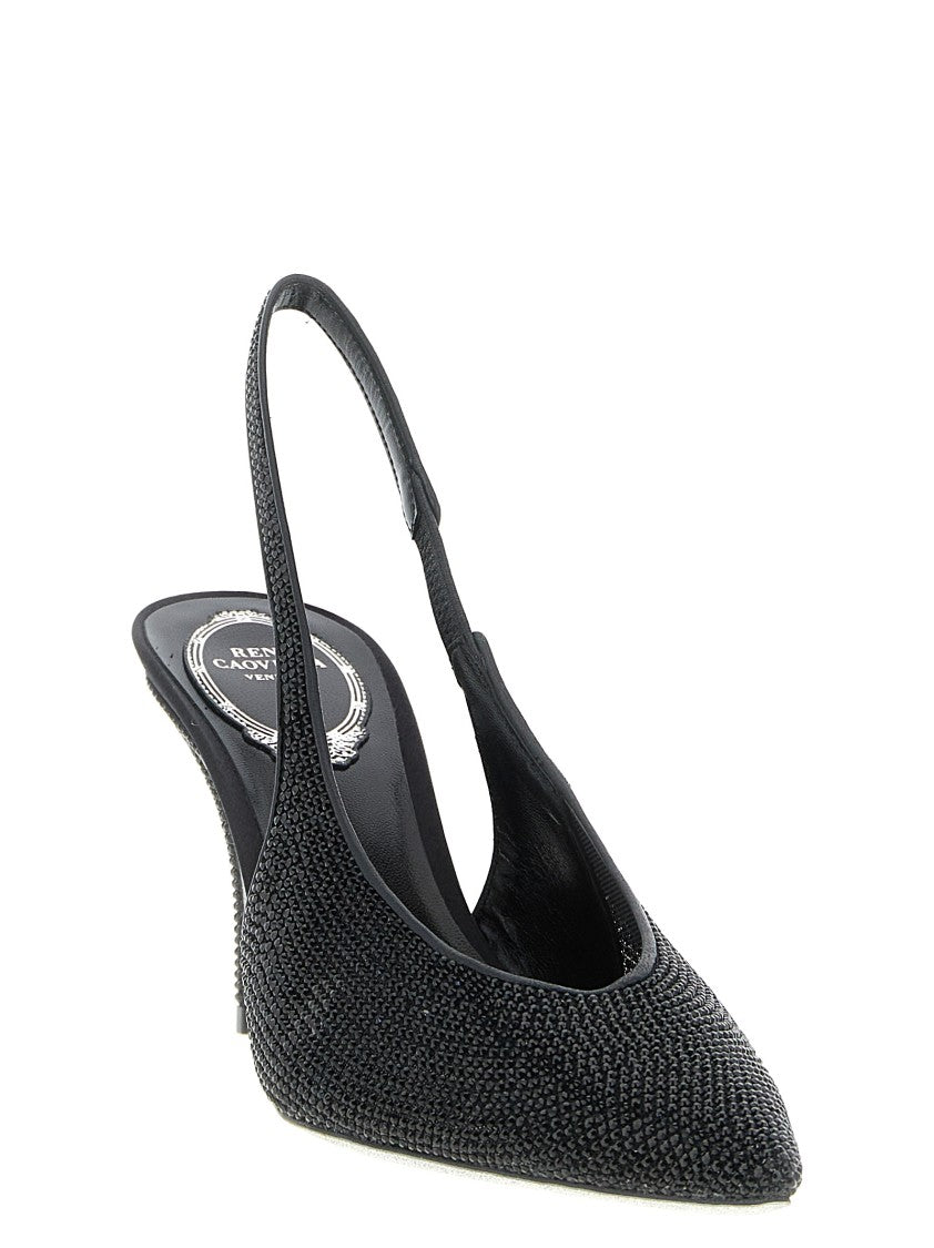 René Caovilla 'Jinny' Slingback