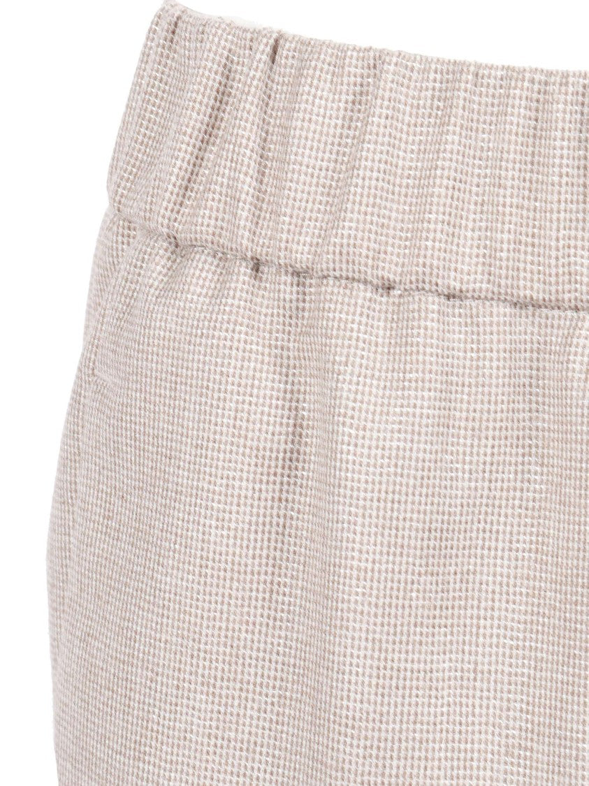 Peserico Tailored Trousers With Textured Detailing