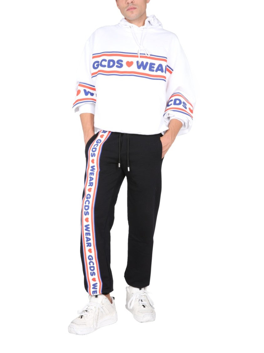 Gcds "Cute Tape" Logo Sweatshirt