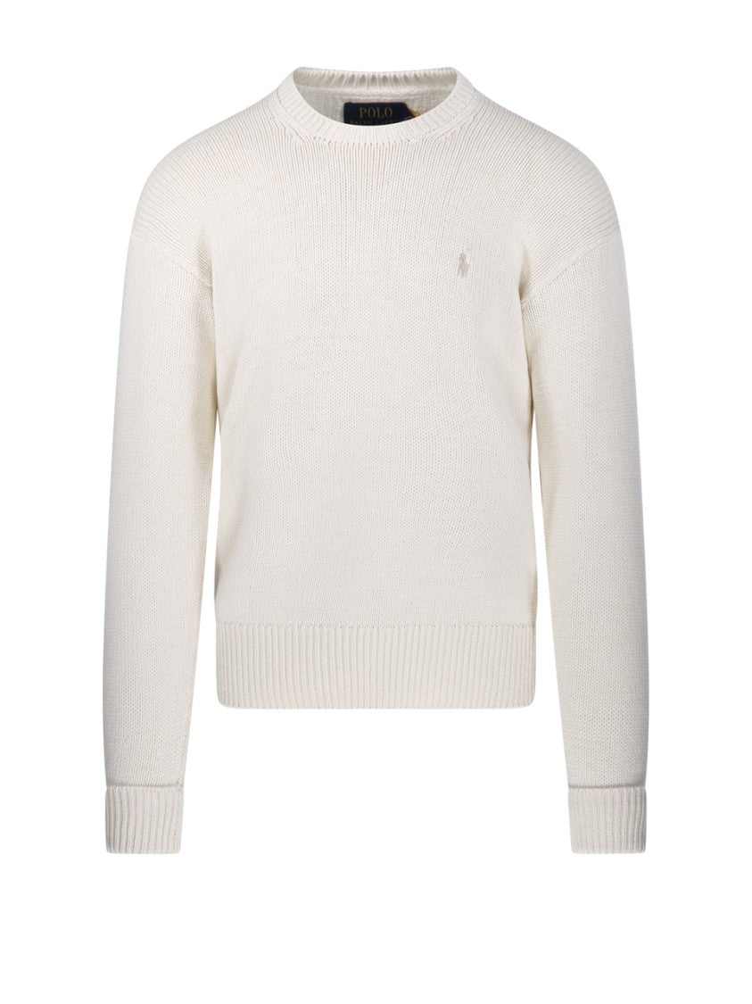 Polo Ralph Lauren Fine Knit Round Neck Sweater
