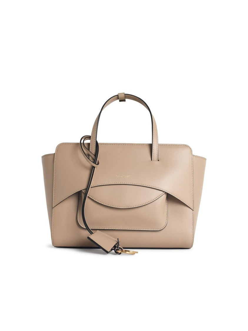 Hidesins 'Flap' 'Dove' Leather Bag