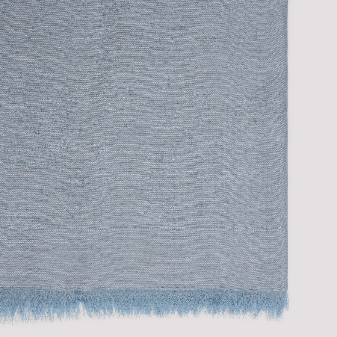 Berluti Light Blue Cashmere Scarf