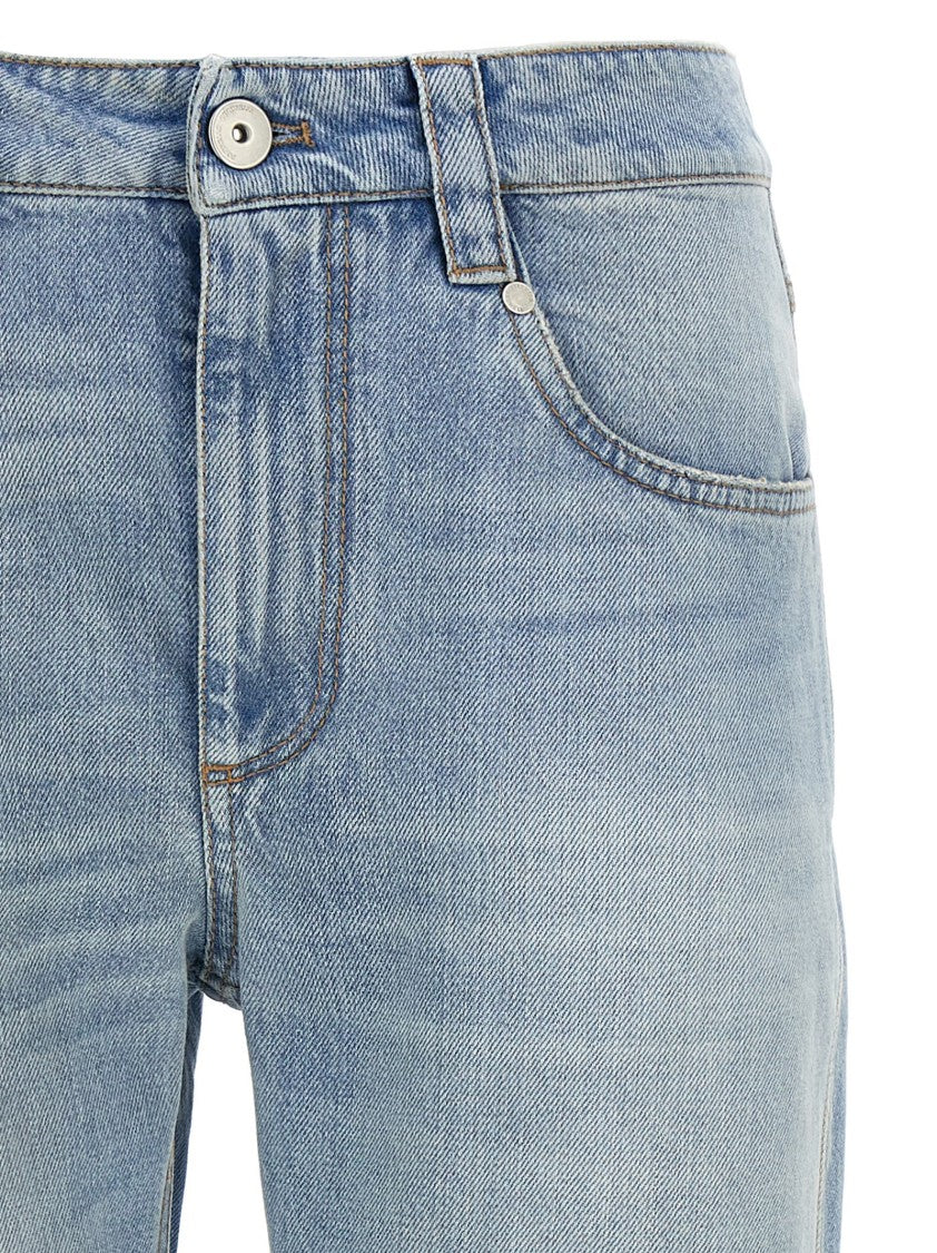 Brunello Cucinelli Straight Leg Jeans