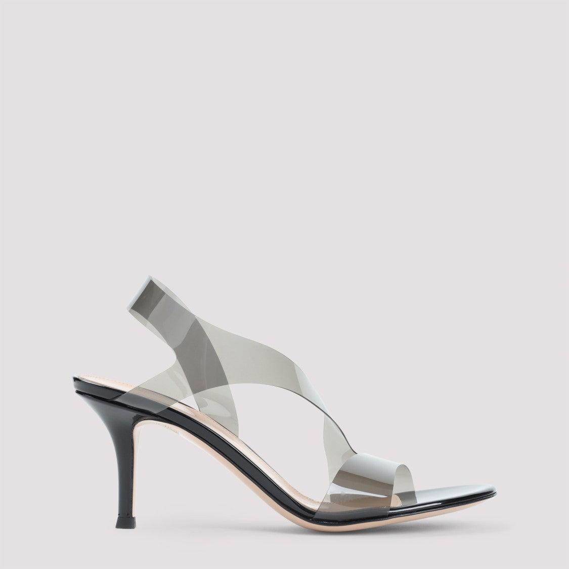 Gianvito Rossi Metropolis Sandals With Almond Toe