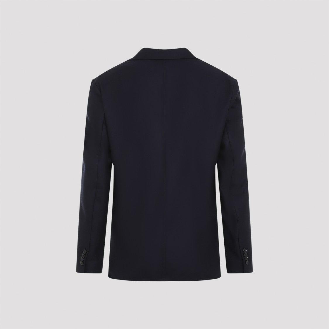 Brioni Navy-Blue Sapphire Wool Ds Jacket