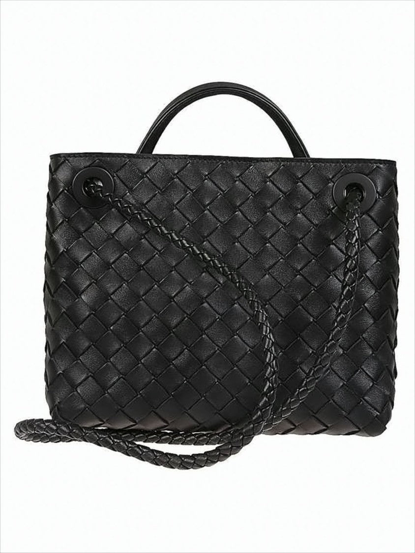 Bottega Veneta Woven Lambskin Tote Bag