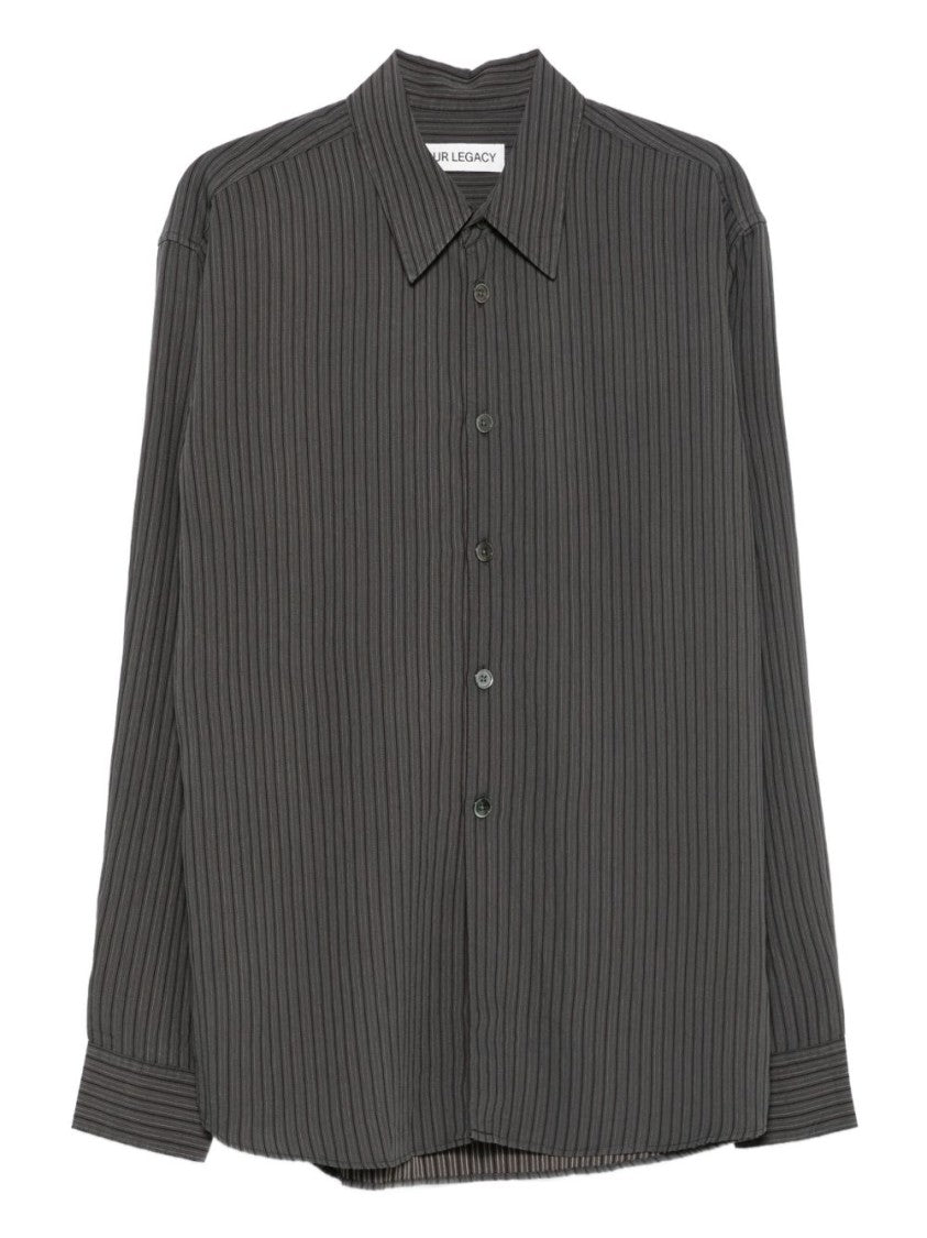 Our Legacy Long Sleeve Button-Down Shirt
