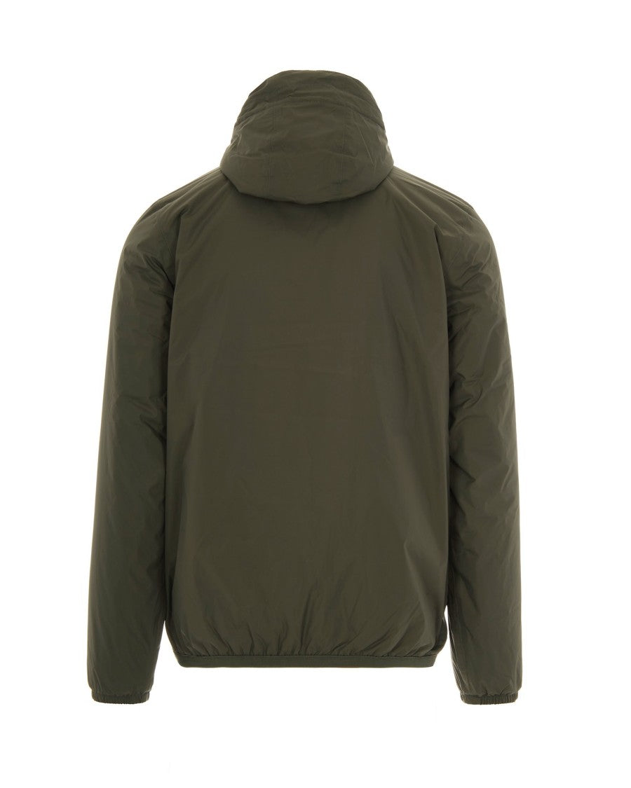 K-Way Le Vrai 4.0 Claude Warm Green Jacket