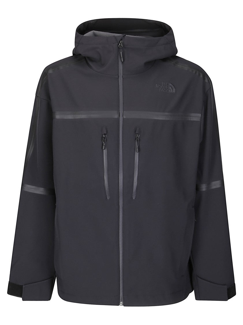 The North Face Men's Softshell Hoodie With Front Zipper And Flexible Fit