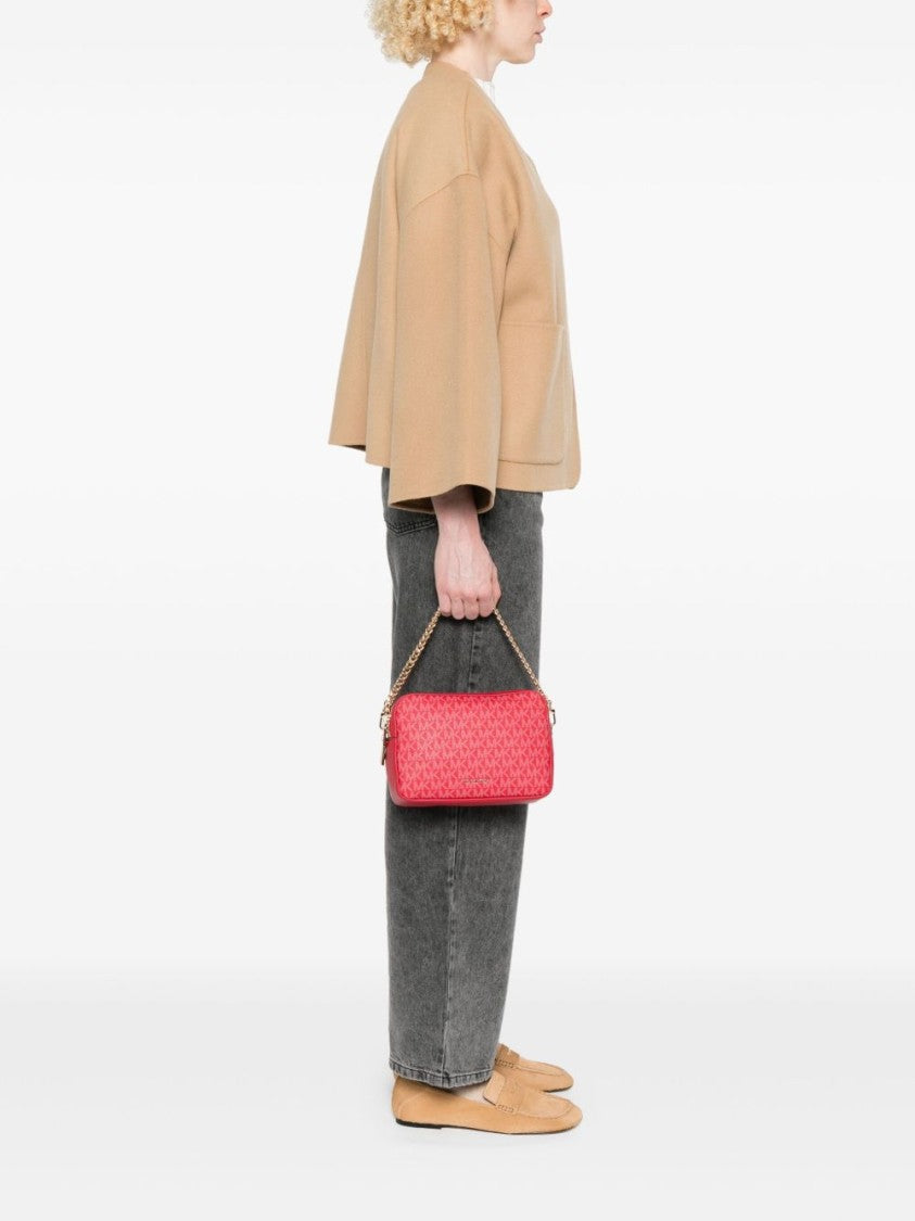 Michael Kors Rectangular Monogram Shoulder Bag