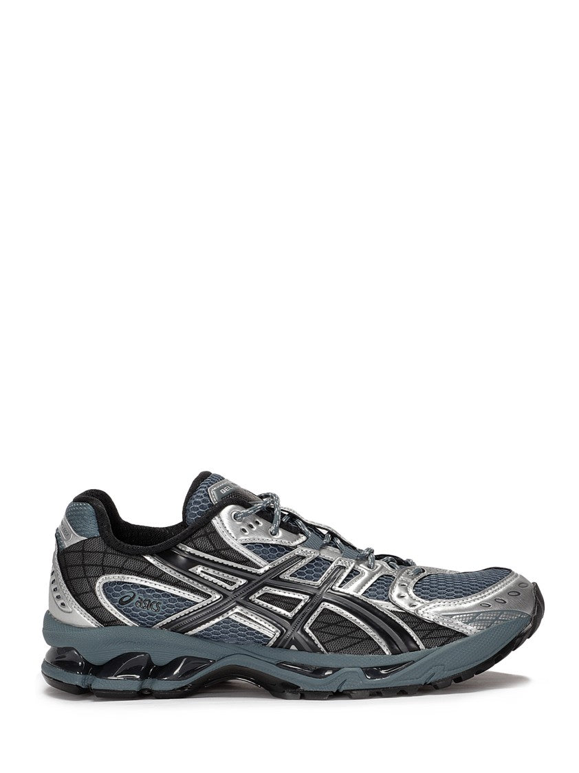 Asics Lace-Up Sneakers With Mesh And Synthetic Leather Upper