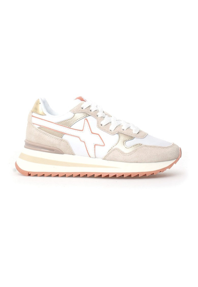 W6yz Technical Fabric Sneakers