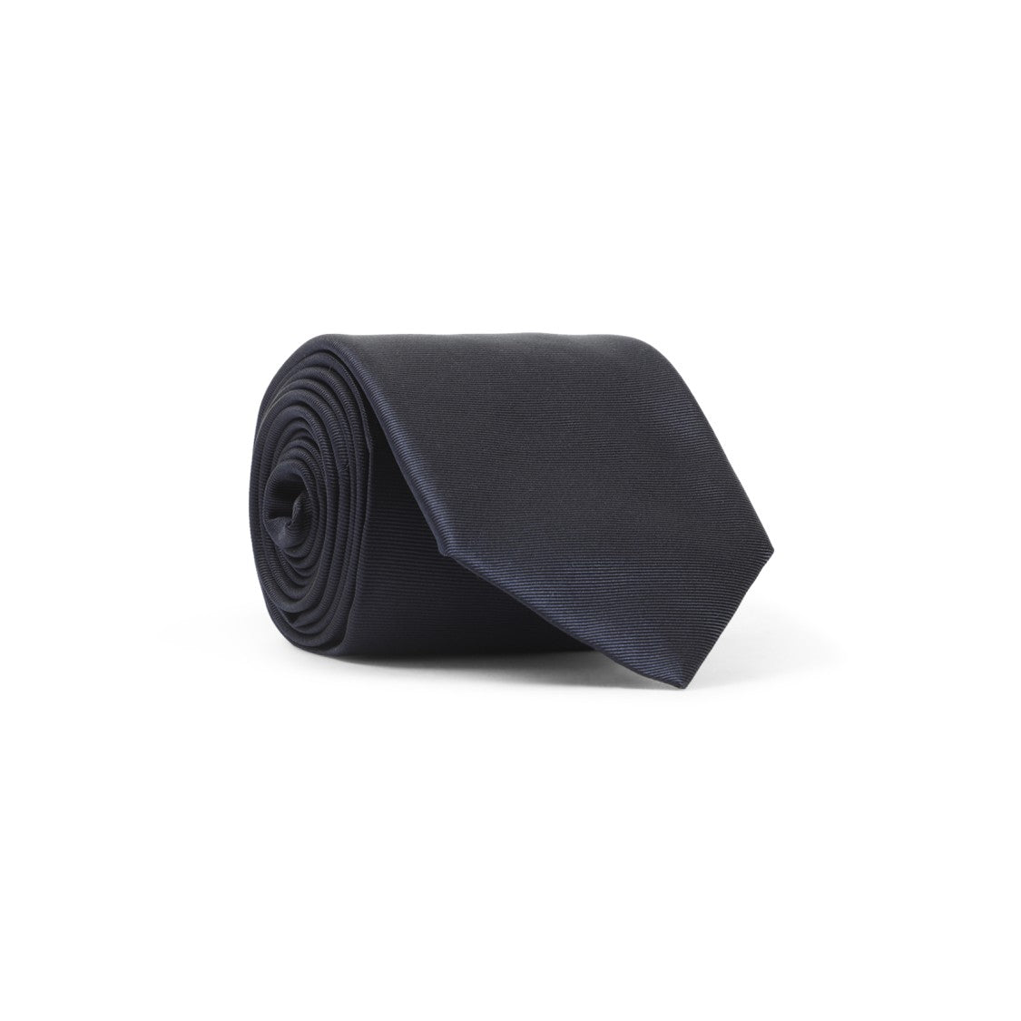 Canali Multicolour Silk Tie With Subtle Ribbed Texture
