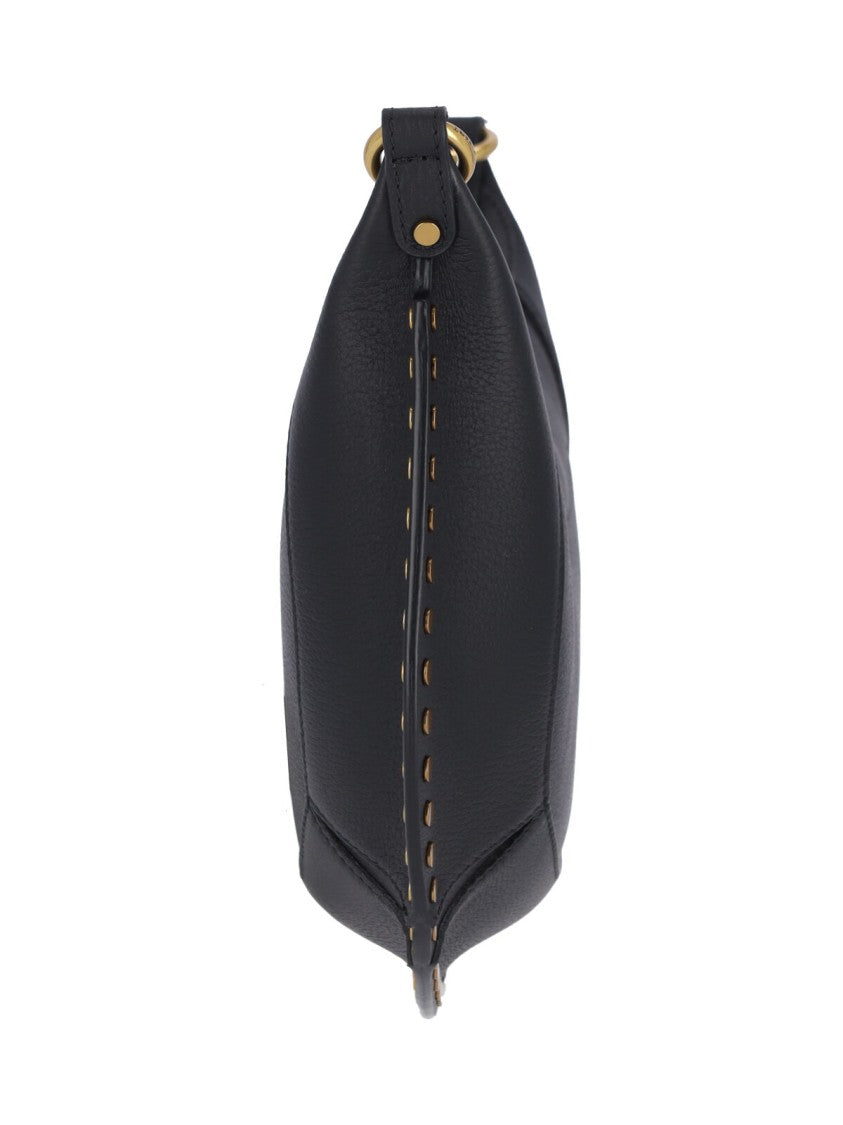 Isabel Marant "Naoko" Shoulder Bag Black