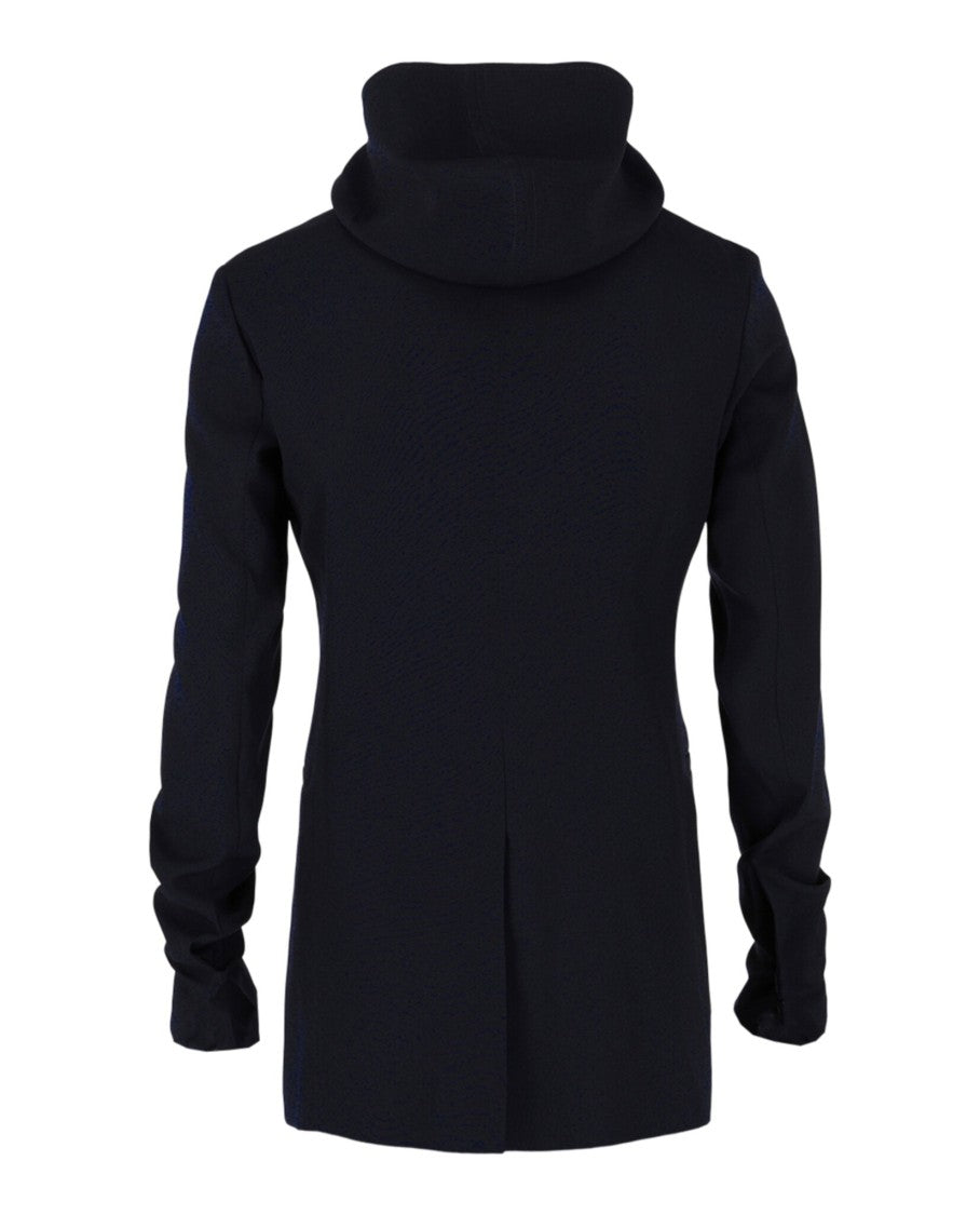 Givenchy Single-Breasted Layered Hooded Vest Set