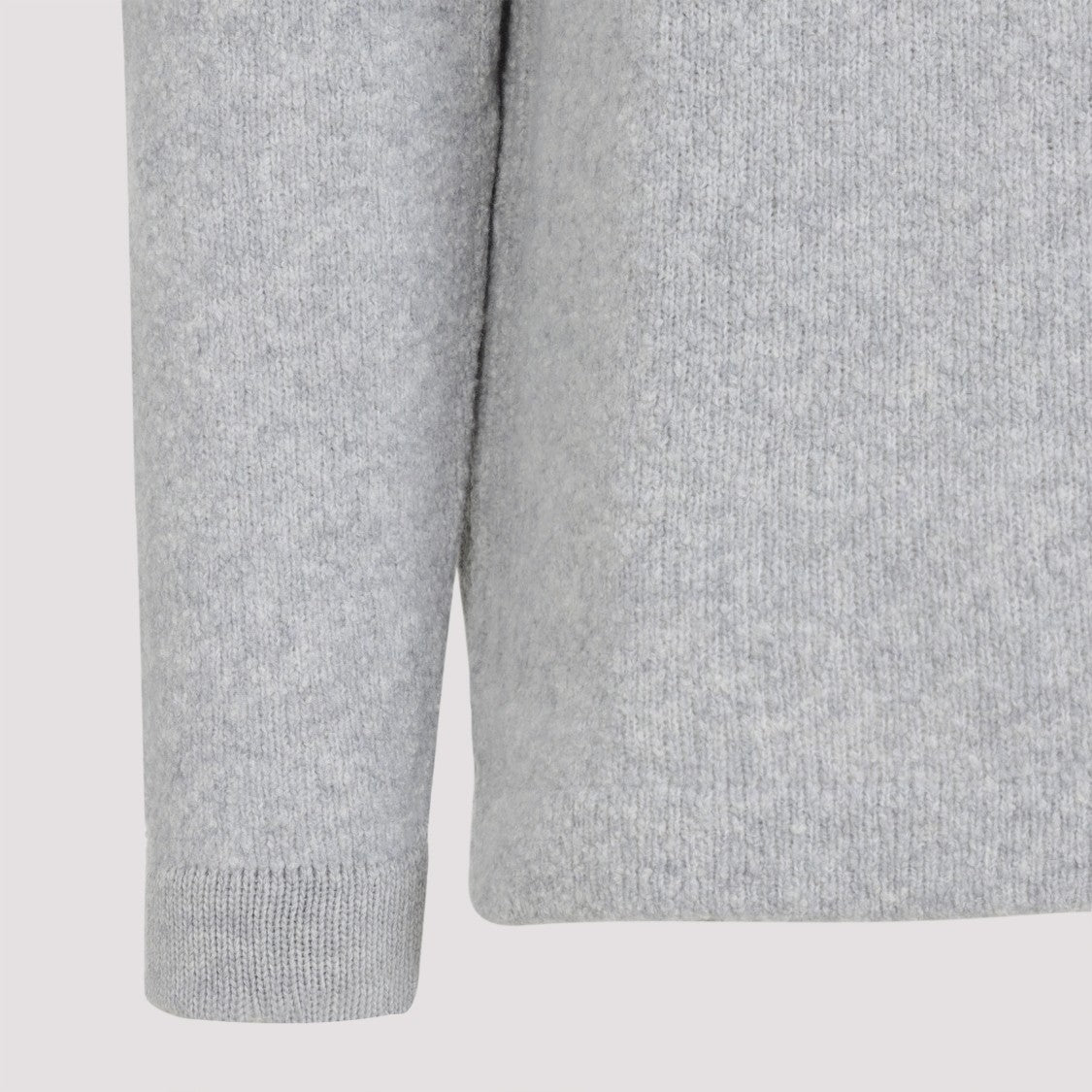 Stone Island Crew Neck Wool Blend Sweater