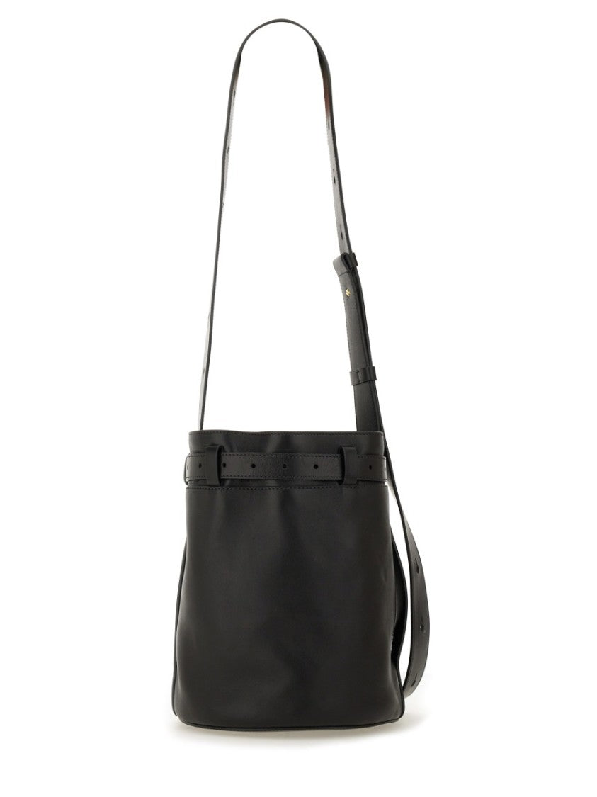 Moschino "Tie Me" Bucket Bag
