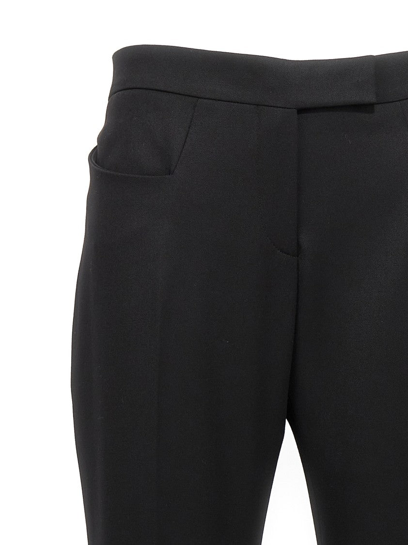 Tom Ford Flared Pants With Central Pleat