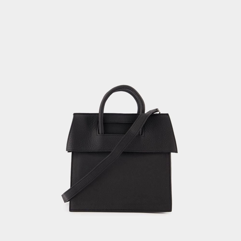 Atxi Etxea Mini Purse - Leather - Black
