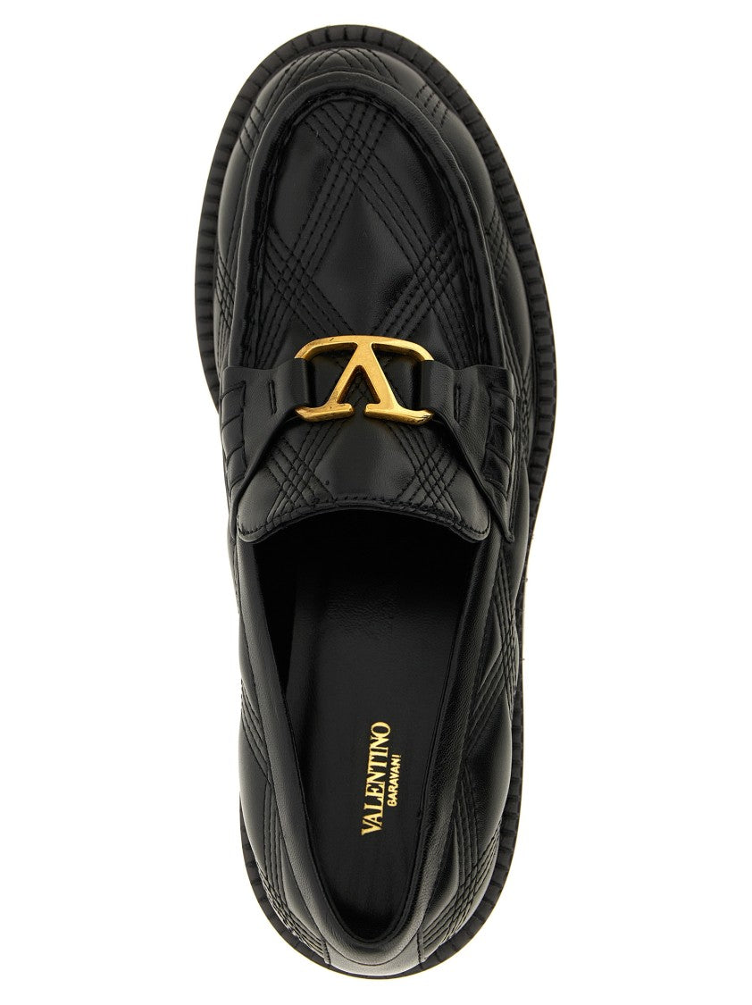 Valentino Garavani 'Quiltie' Loafers