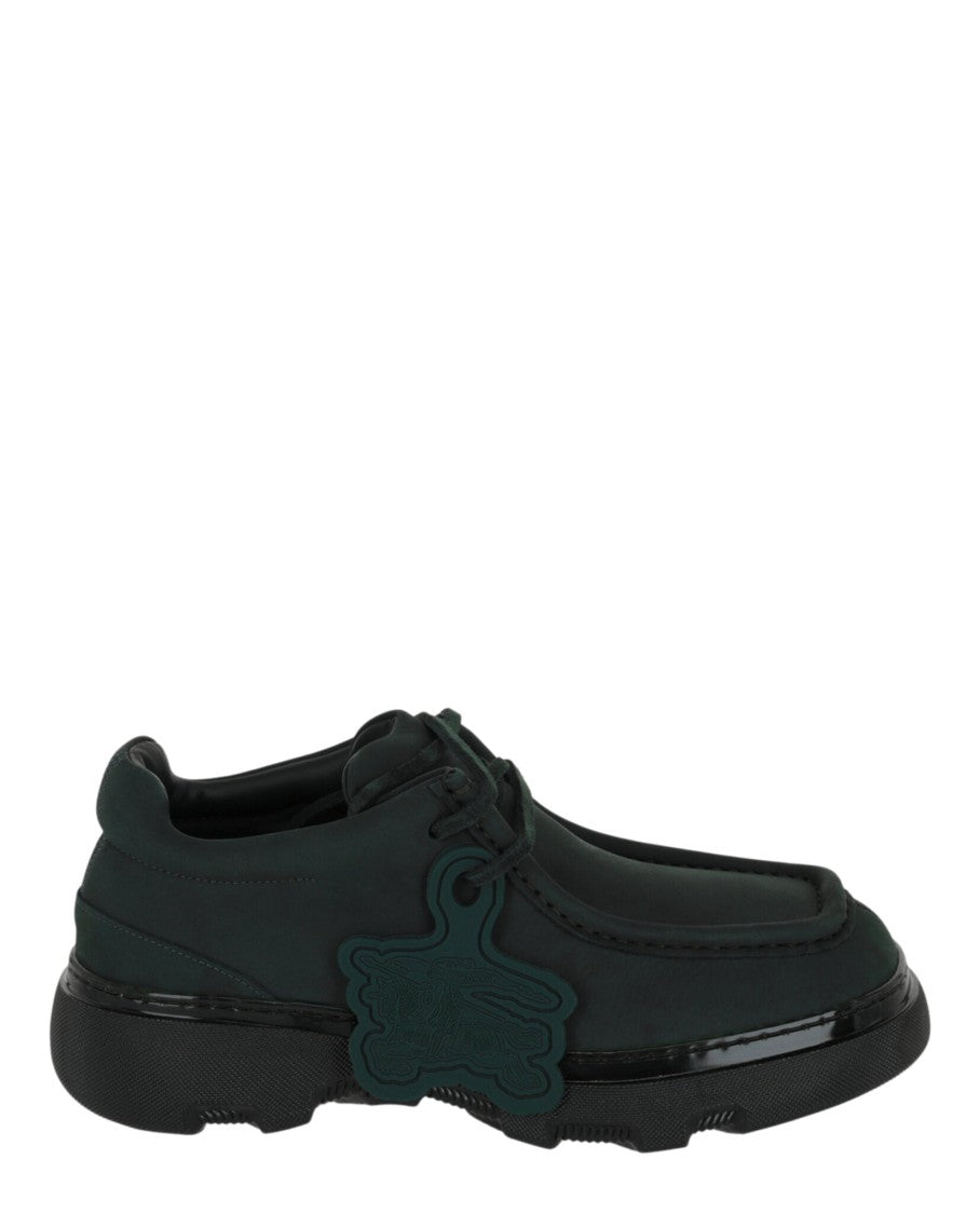 Burberry Nubuck Creeper Shoes