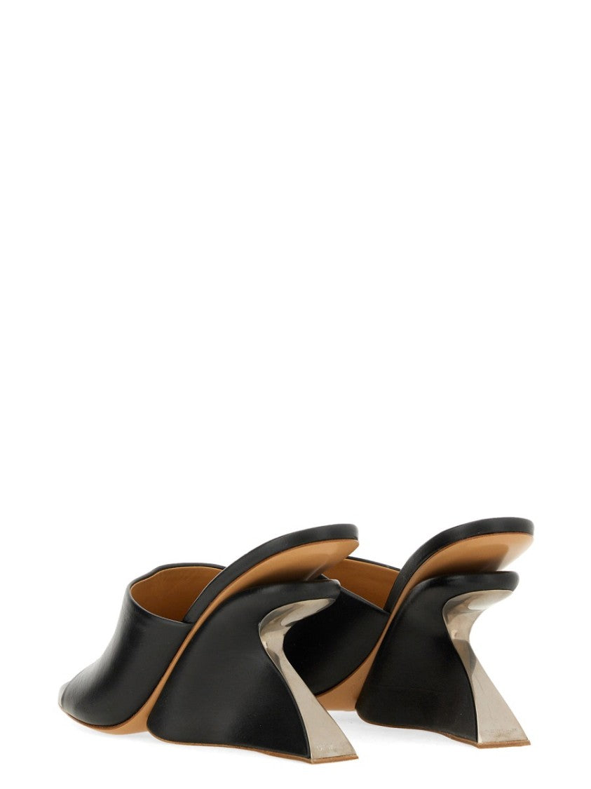 Off-White Jug Mule