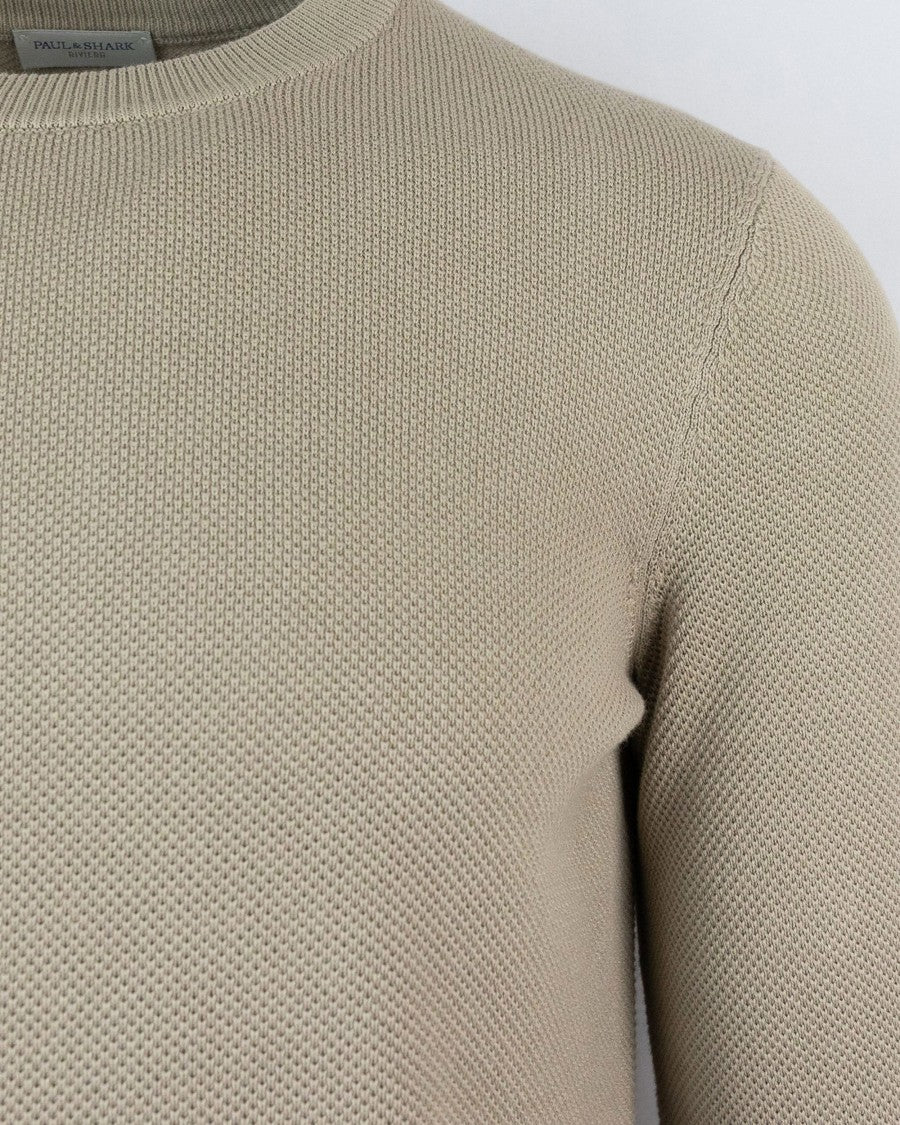 Paul & Shark Riviera Sweater - Beige