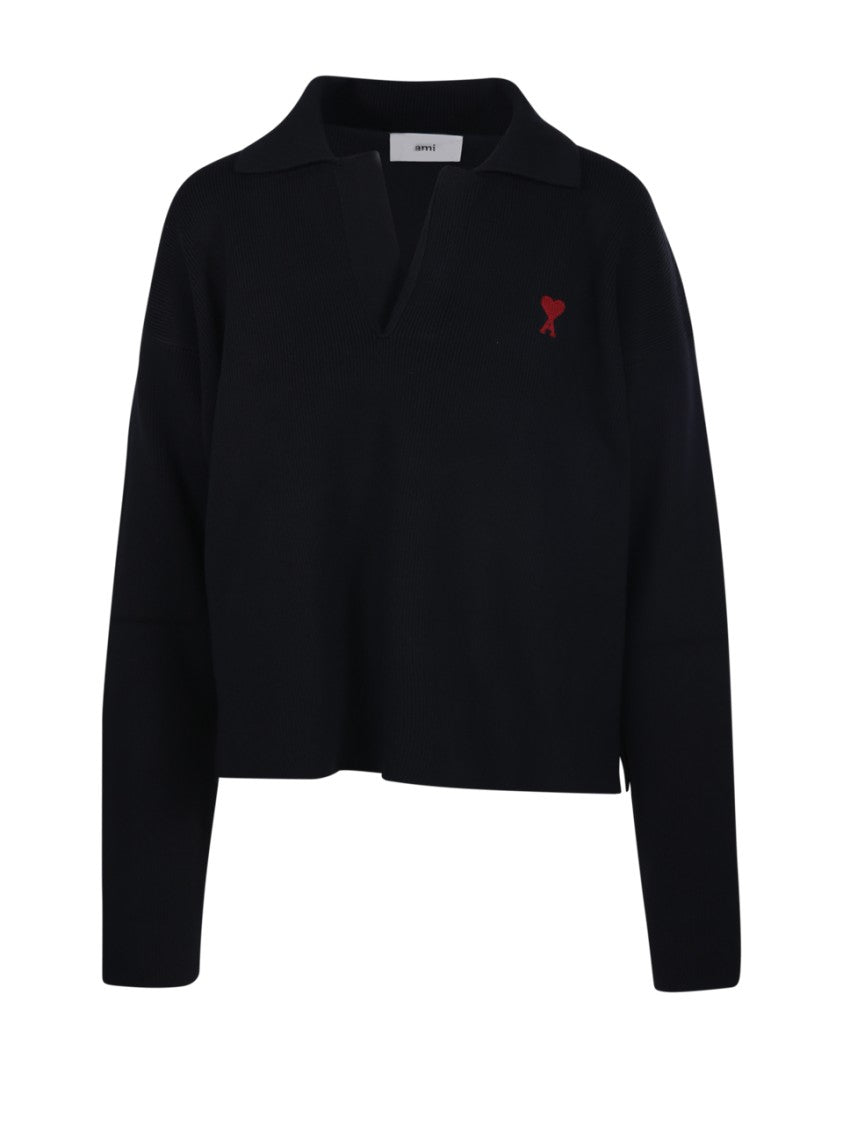 Ami Red Adc Polo