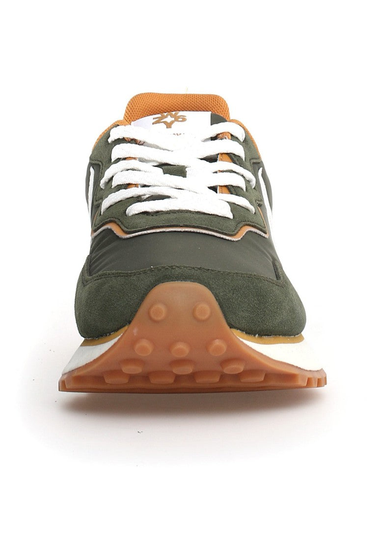 W6yz Technical Fabric Sneakers