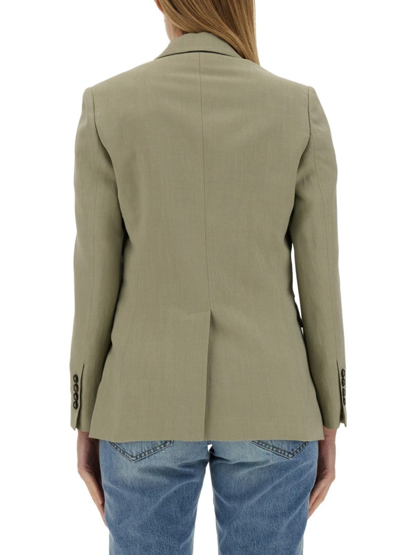 Brunello Cucinelli Twill Jacket