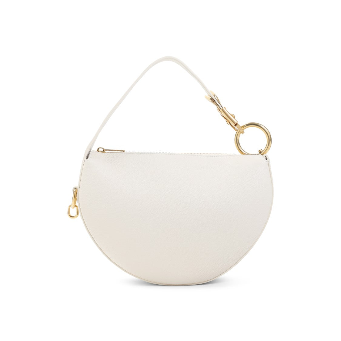 Burberry Soap White Leather Junior Knight Bag