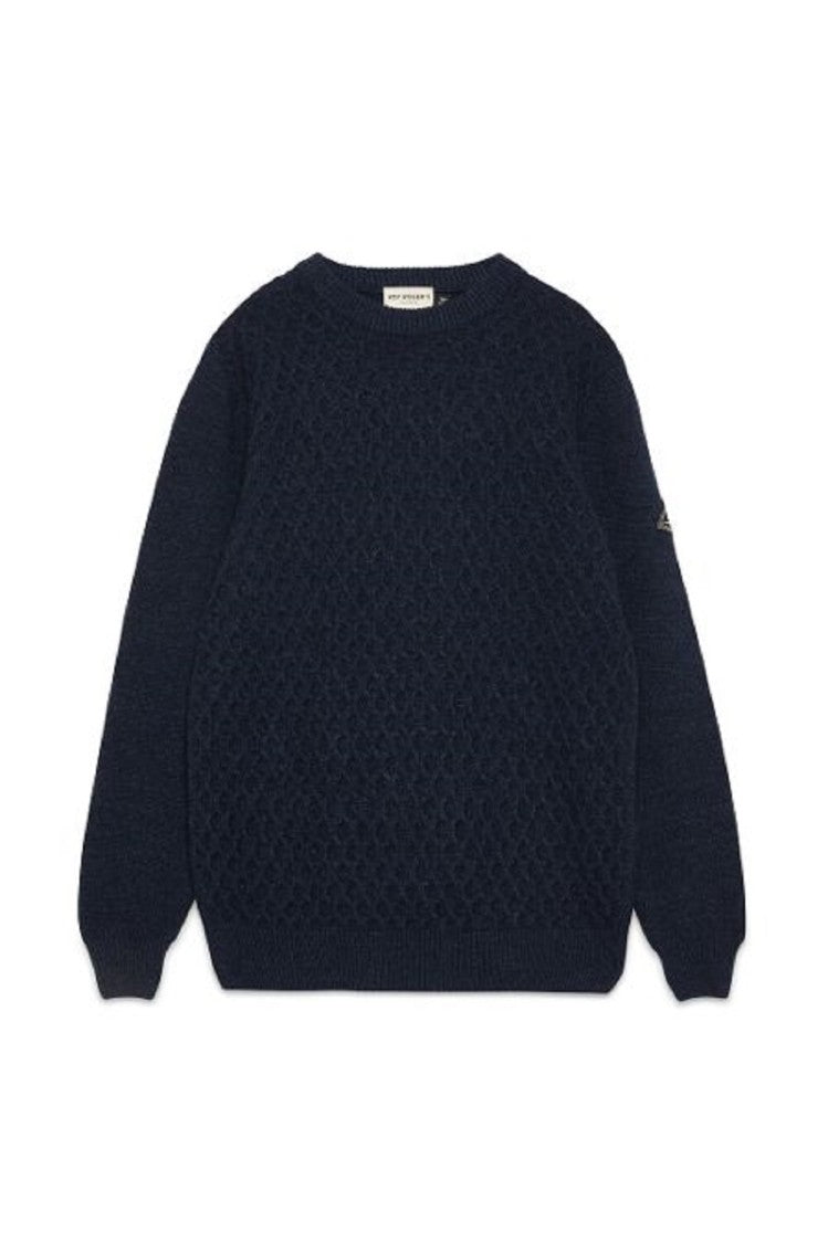 Roy Rogers Solid Color Wool Blend Sweater