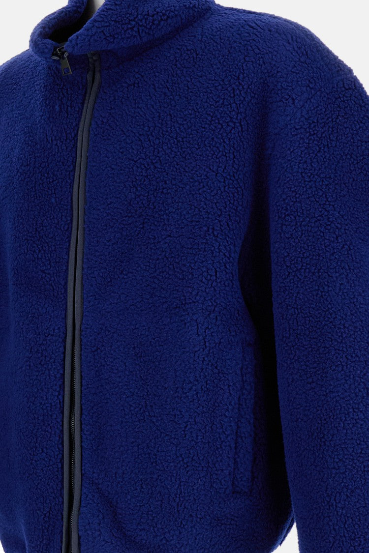 Givenchy Blouson Jacket In Fleece