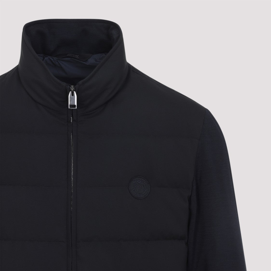 Brioni Blue Polyester Jacket
