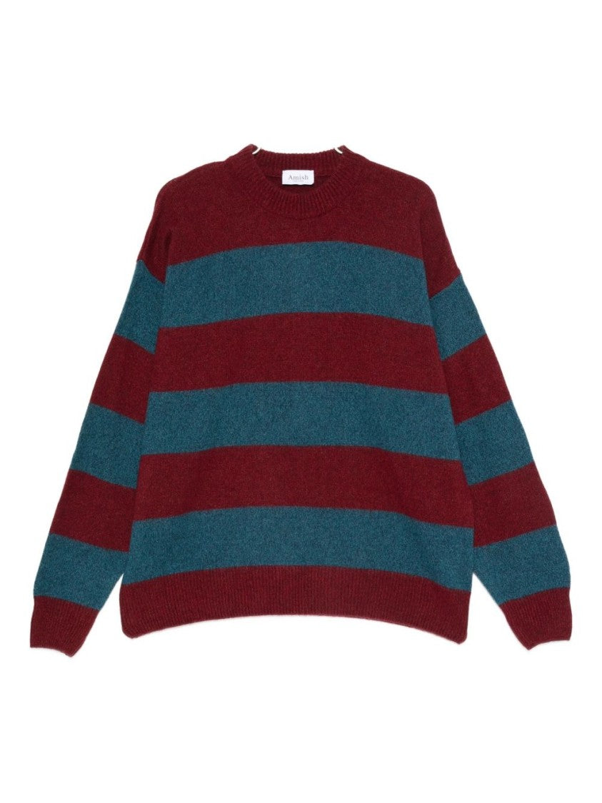 Amish Timeless Round Neck Sweater With Soft Texture