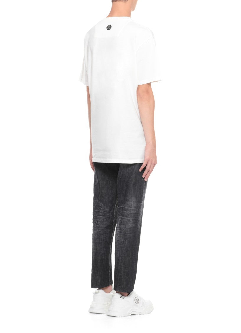 Philipp Plein Logoed T-Shirt