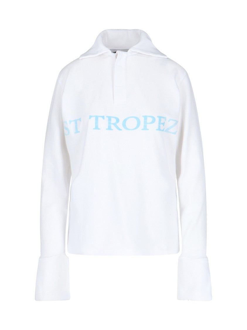 Duran Lantik St Tropez' Polo Shirt – White