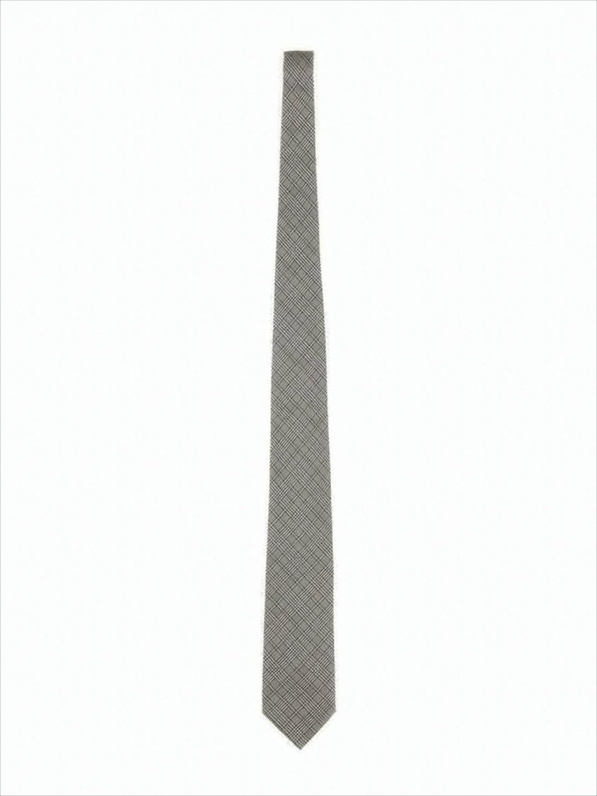 Tom Ford Classic Checkered Silk Tie