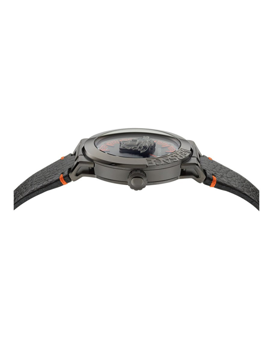 Versace Medusa Infinite Leather Watch