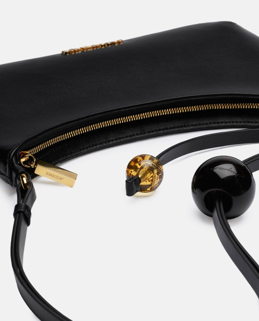 Jacquemus Beaded Detail Shoulder Bag