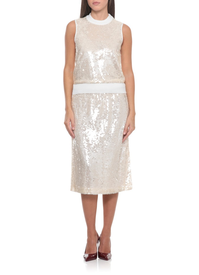 Peserico Ivory Wool Top