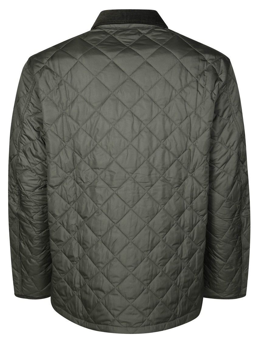 Barbour Diamond-Quilted Casual Jacket With Metallic Accents