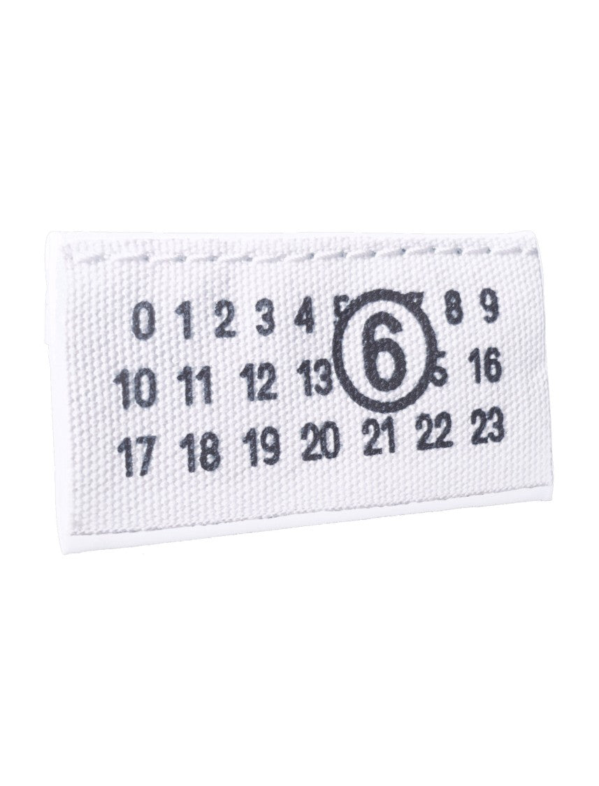 Mm6 By Maison Margiela Trompe L'oeil Numeric Pochette Small
