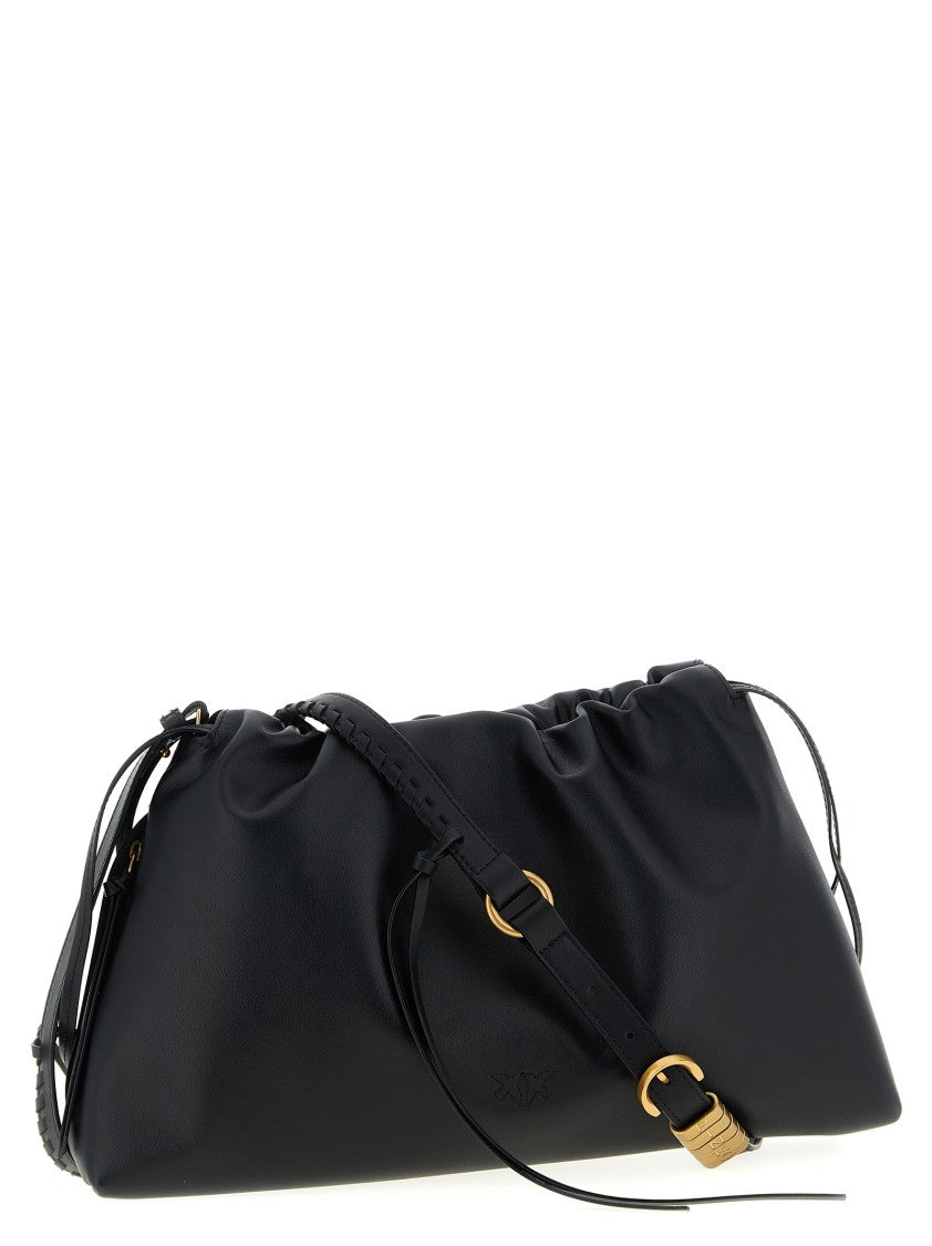Pinko Maxi Leather Clutch