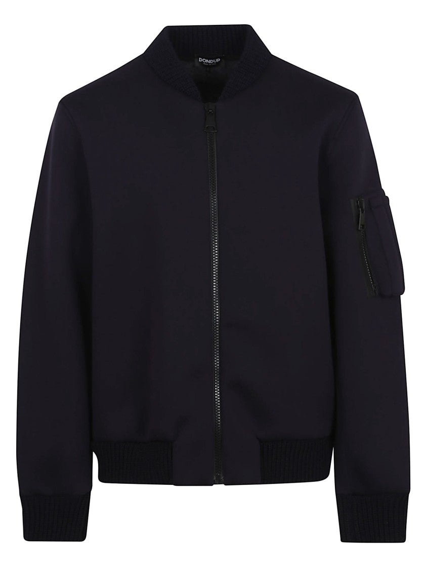 Dondup Neoprene Bomber Jacket