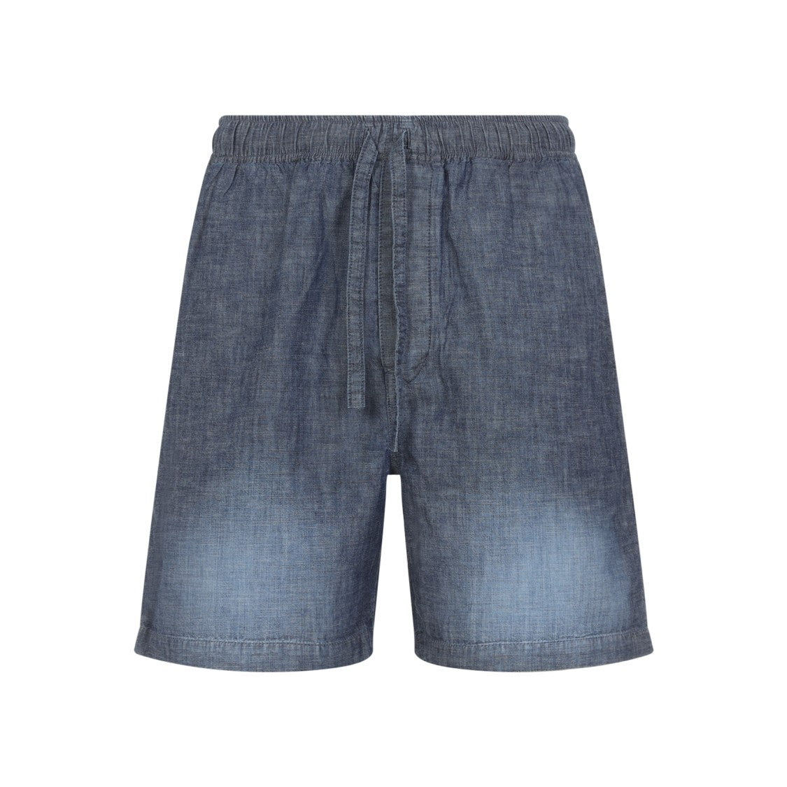 Loewe Blue Cotton Shorts