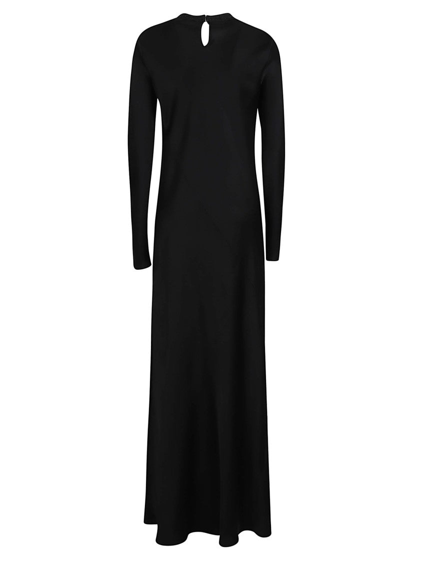 Antonelli Marsala - Super Jasmine Washed Cady - Maxi Dress
