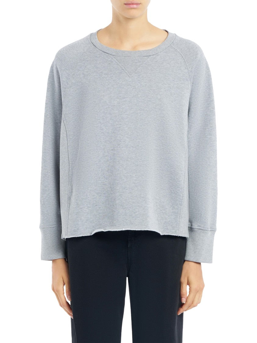 Dondup Classic Grey Cotton Sweater