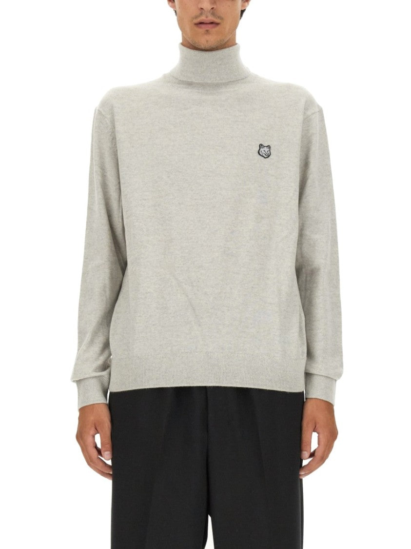 Maison Kitsuné Fox Patch Jersey