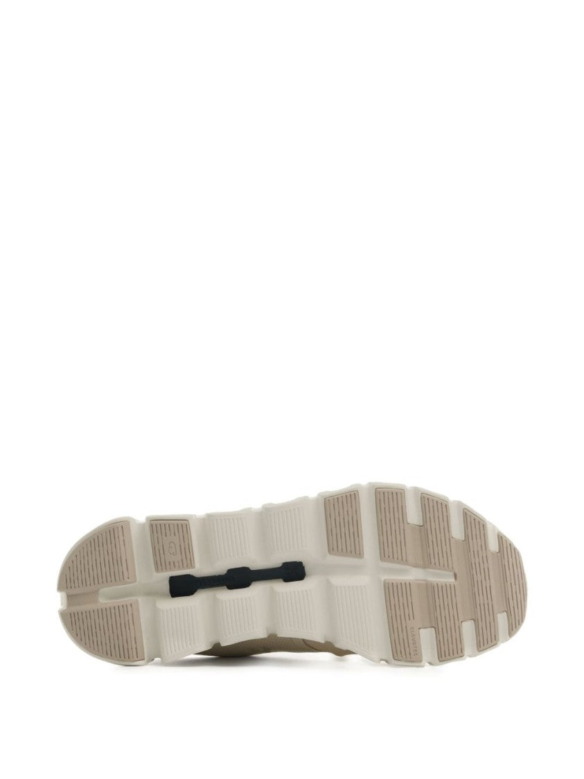 On Breathable Bianco Sneakers With Lightweight Comfort